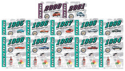 1990&#39;s &amp; 2000&#39;s Back In The Day Almanacs